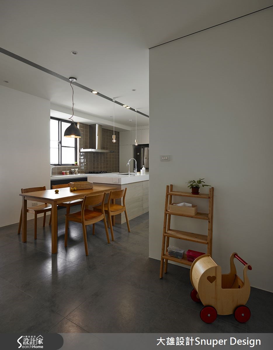 55坪預售屋＿北歐風餐廳廚房案例圖片＿大雄室內設計Snuper Design＿大雄_32之10