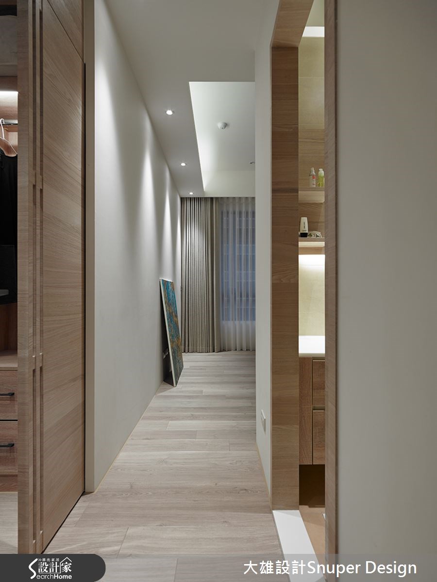 55坪預售屋＿北歐風走廊案例圖片＿大雄室內設計Snuper Design＿大雄_32之13
