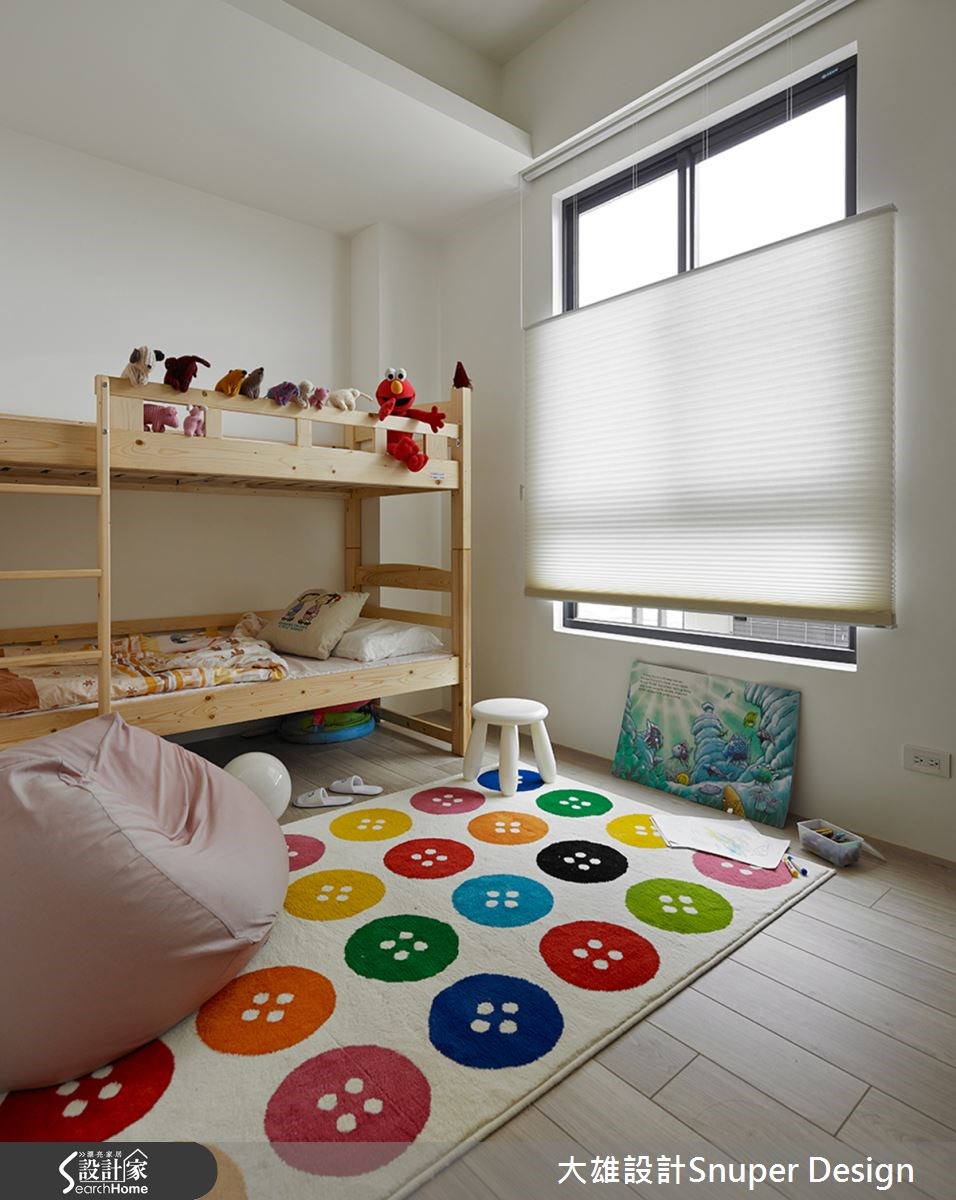 55坪預售屋＿北歐風兒童房兒童房案例圖片＿大雄室內設計Snuper Design＿大雄_32之15