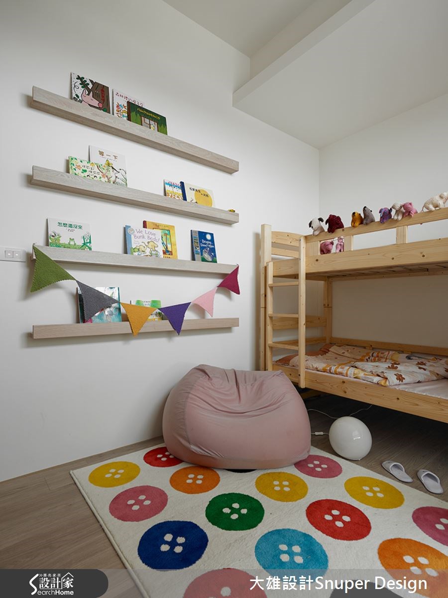 55坪預售屋＿北歐風兒童房兒童房案例圖片＿大雄室內設計Snuper Design＿大雄_32之16