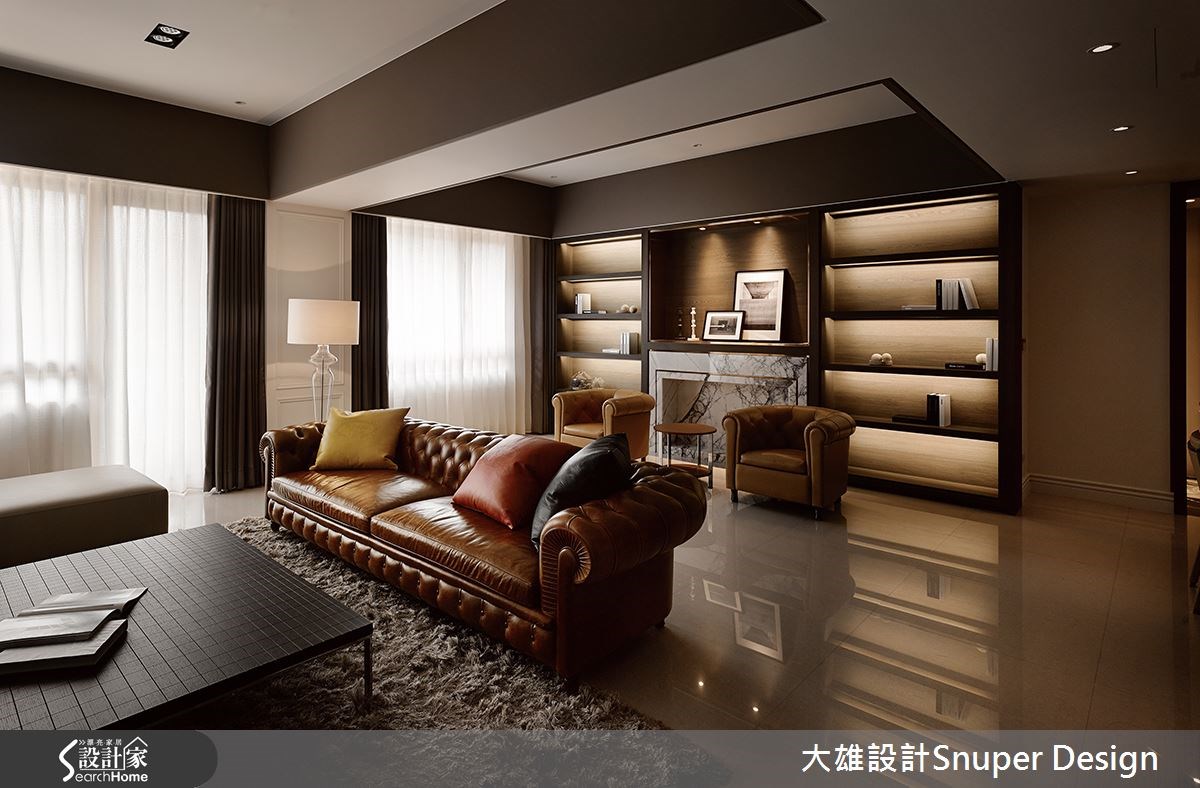 55坪新成屋(5年以下)＿新古典客廳案例圖片＿大雄室內設計Snuper Design＿大雄_33之6