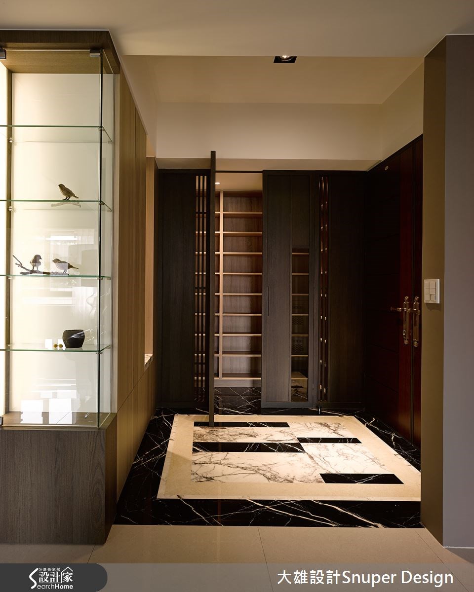 55坪新成屋(5年以下)＿新古典玄關案例圖片＿大雄室內設計Snuper Design＿大雄_33之7