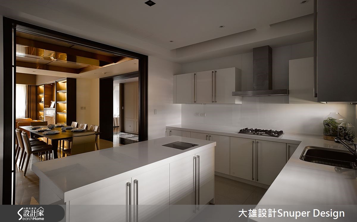 55坪新成屋(5年以下)＿新古典餐廳廚房案例圖片＿大雄室內設計Snuper Design＿大雄_33之14