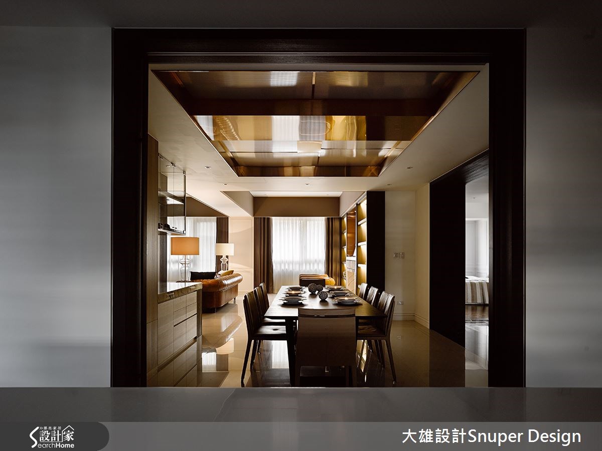 55坪新成屋(5年以下)＿新古典餐廳案例圖片＿大雄室內設計Snuper Design＿大雄_33之15