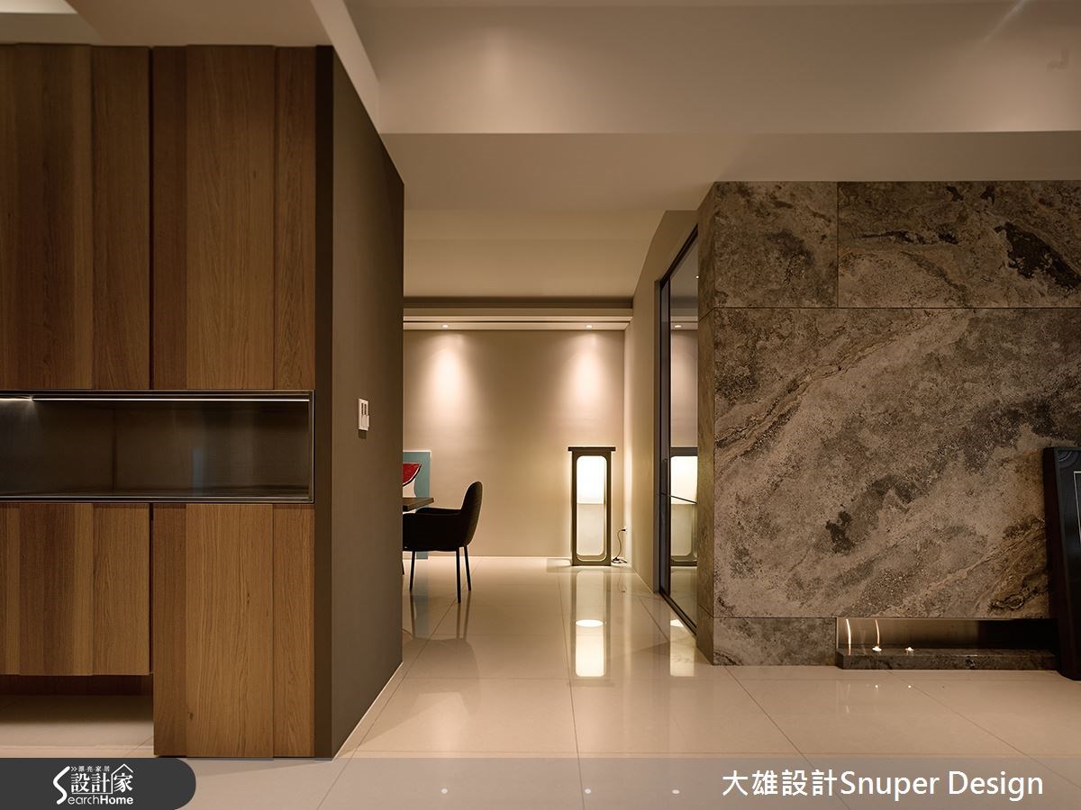 55坪新成屋(5年以下)＿現代風走廊案例圖片＿大雄室內設計Snuper Design＿大雄_34之2