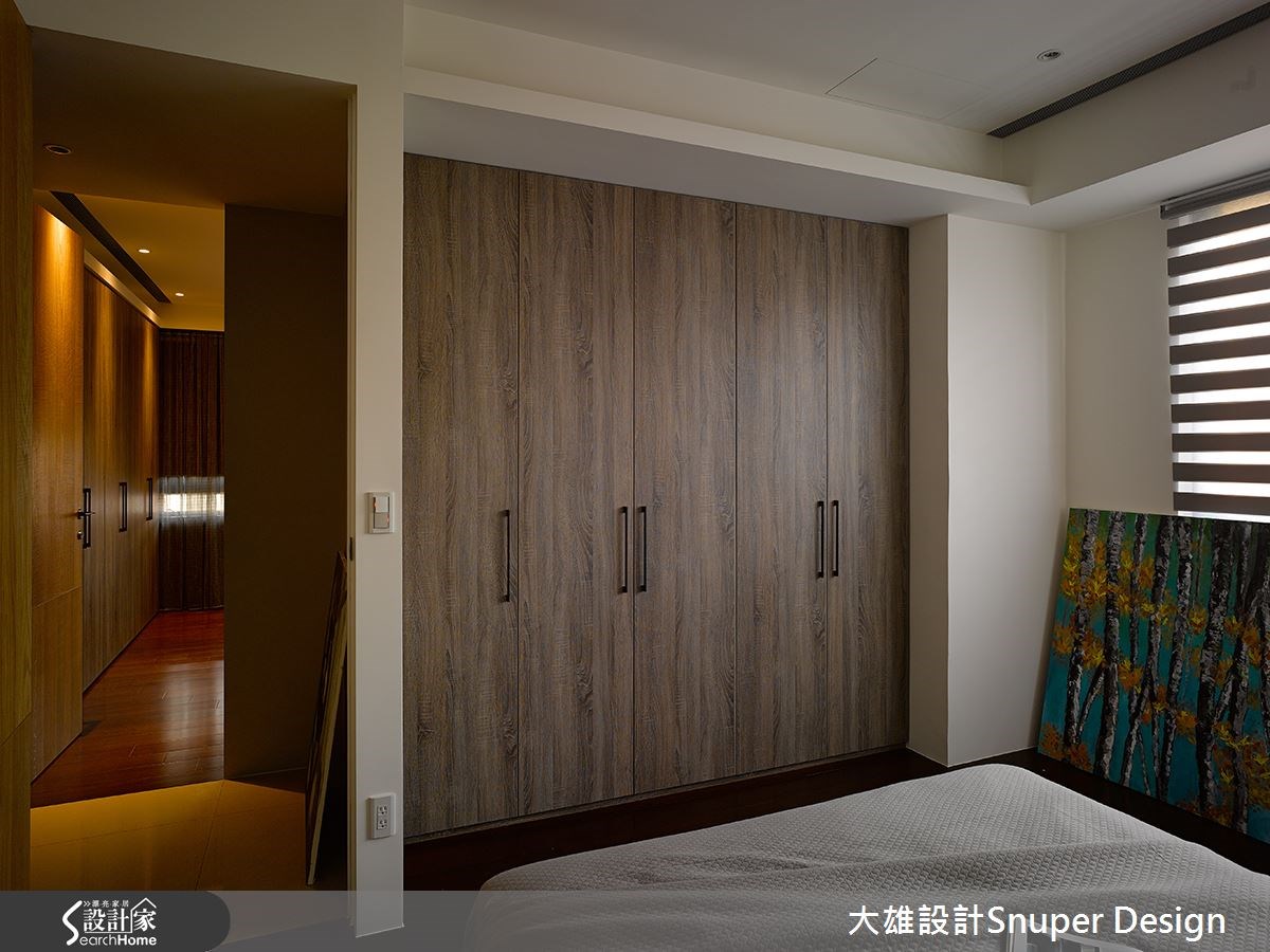 55坪新成屋(5年以下)＿現代風臥室案例圖片＿大雄室內設計Snuper Design＿大雄_34之19
