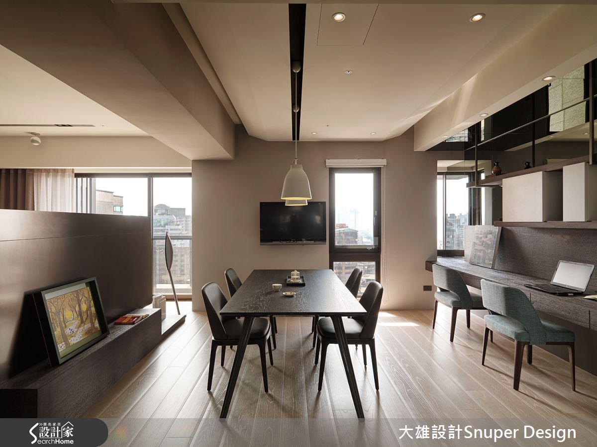 40坪新成屋(5年以下)＿現代風餐廳案例圖片＿大雄室內設計Snuper Design＿大雄_35之4