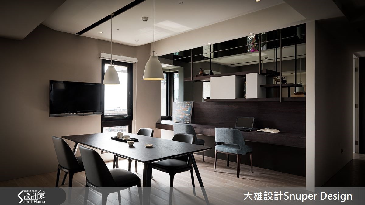 40坪新成屋(5年以下)＿現代風餐廳案例圖片＿大雄室內設計Snuper Design＿大雄_35之5