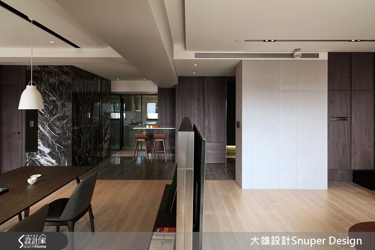 40坪新成屋(5年以下)＿現代風客廳餐廳案例圖片＿大雄室內設計Snuper Design＿大雄_35之12