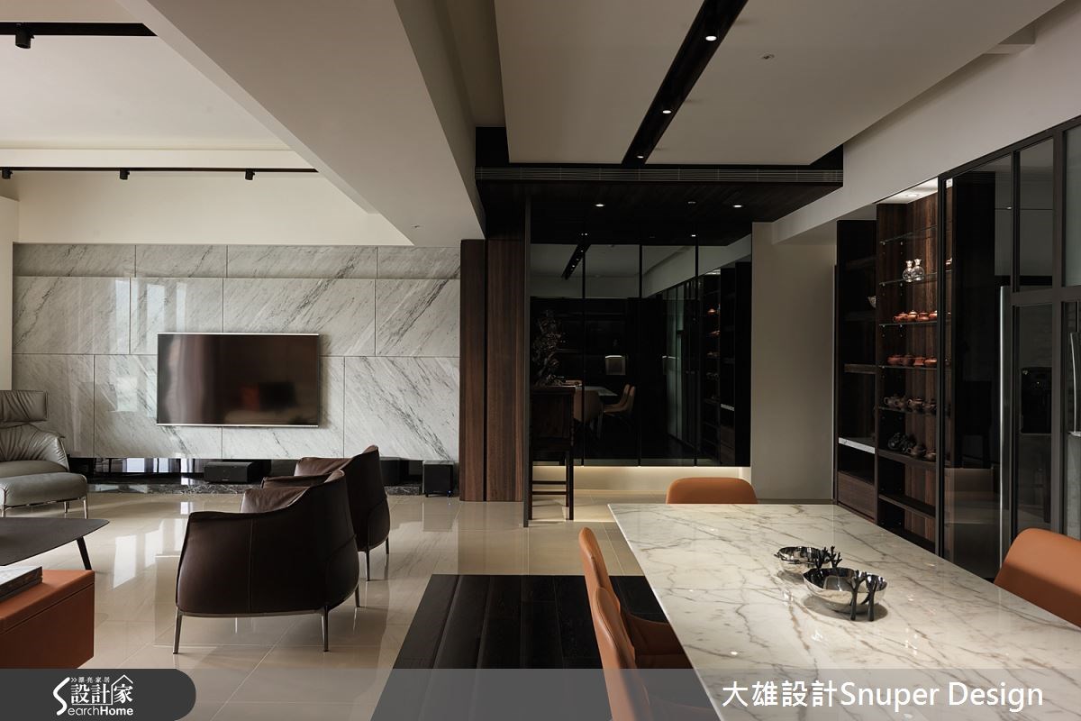 45坪預售屋＿人文禪風客廳餐廳案例圖片＿大雄室內設計Snuper Design＿大雄_36之1