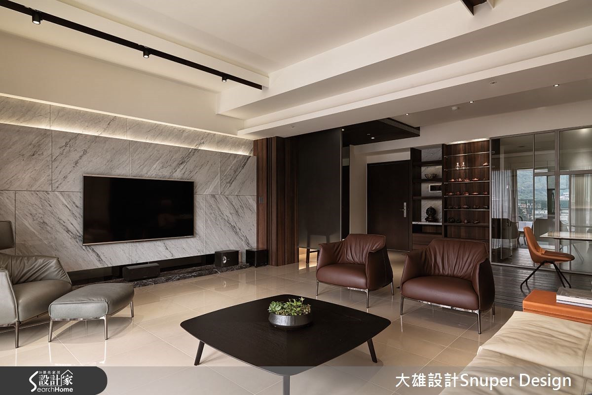 45坪預售屋＿人文禪風客廳案例圖片＿大雄室內設計Snuper Design＿大雄_36之4