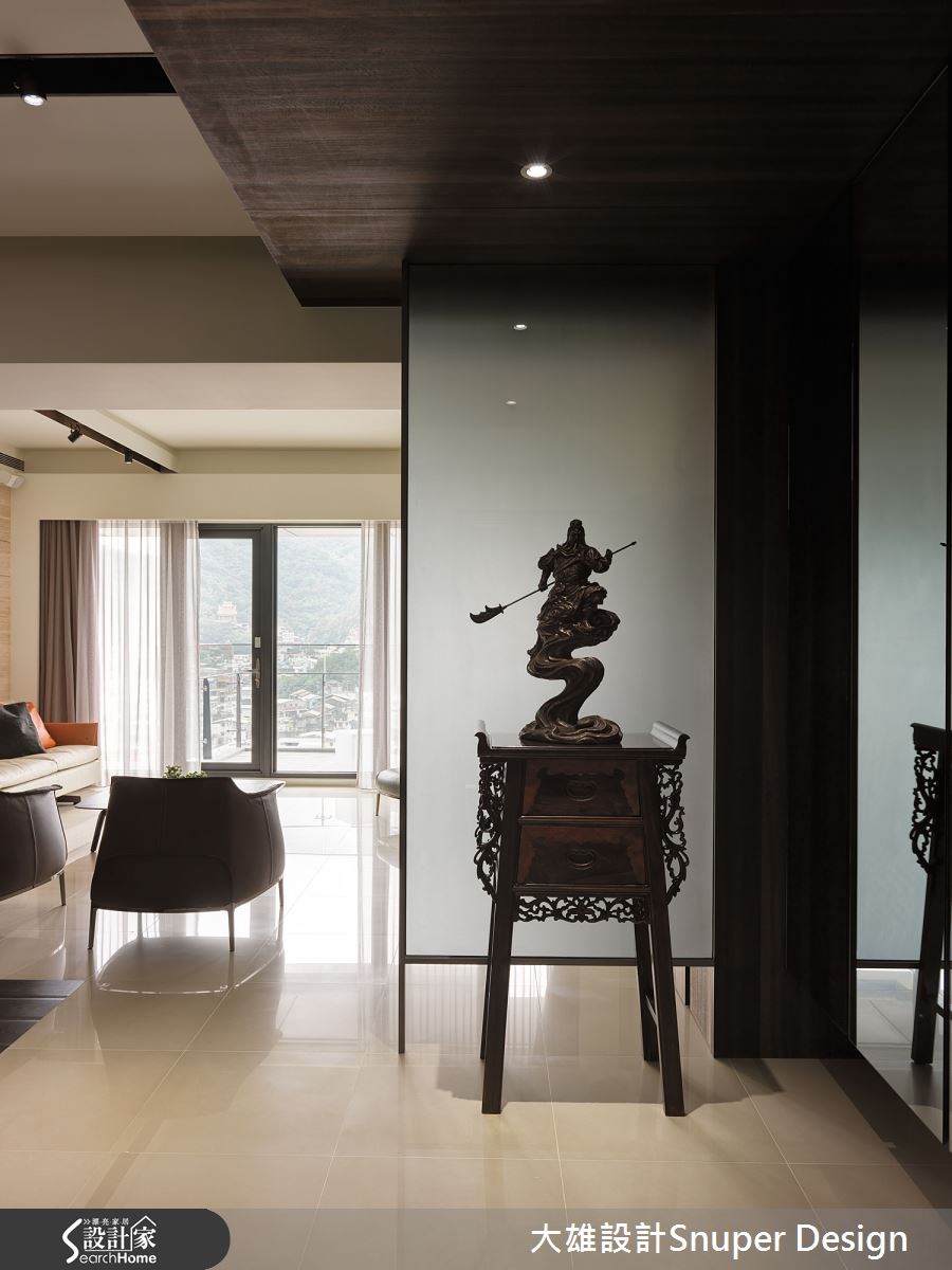 45坪預售屋＿人文禪風玄關案例圖片＿大雄室內設計Snuper Design＿大雄_36之5