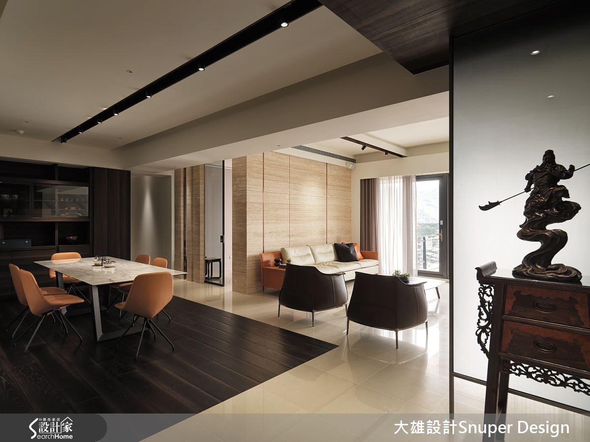 45坪預售屋＿人文禪風客廳餐廳案例圖片＿大雄室內設計Snuper Design＿大雄_36之6