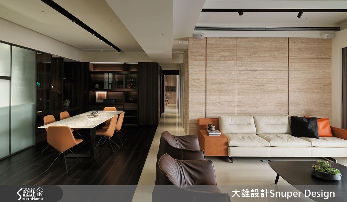 45坪預售屋＿人文禪風客廳餐廳案例圖片＿大雄室內設計Snuper Design＿大雄_36之7