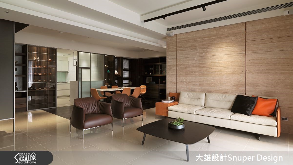45坪預售屋＿人文禪風客廳餐廳廚房案例圖片＿大雄室內設計Snuper Design＿大雄_36之9