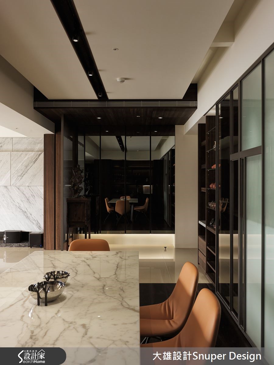 45坪預售屋＿人文禪風餐廳案例圖片＿大雄室內設計Snuper Design＿大雄_36之11