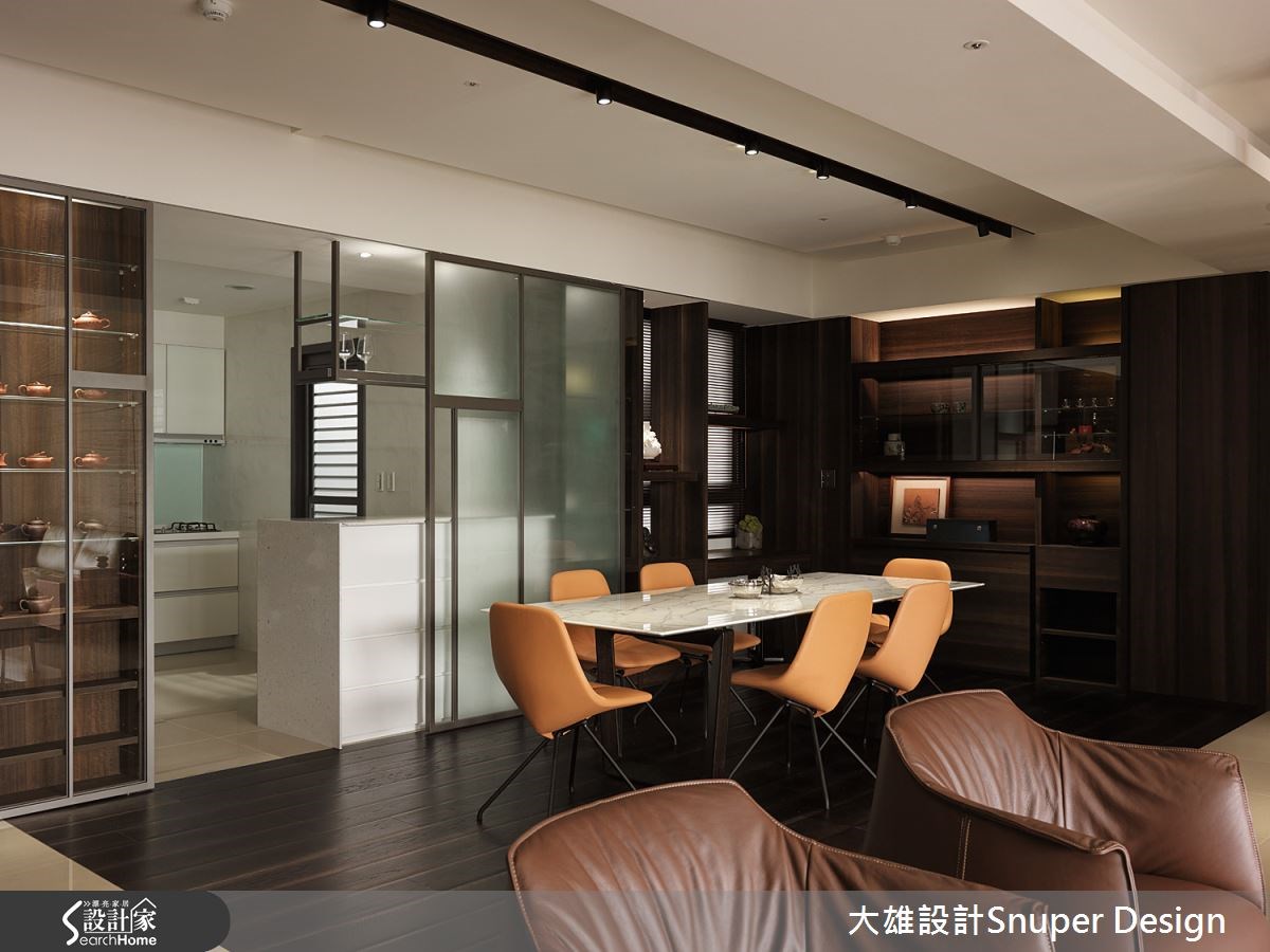 45坪預售屋＿人文禪風客廳廚房案例圖片＿大雄室內設計Snuper Design＿大雄_36之13