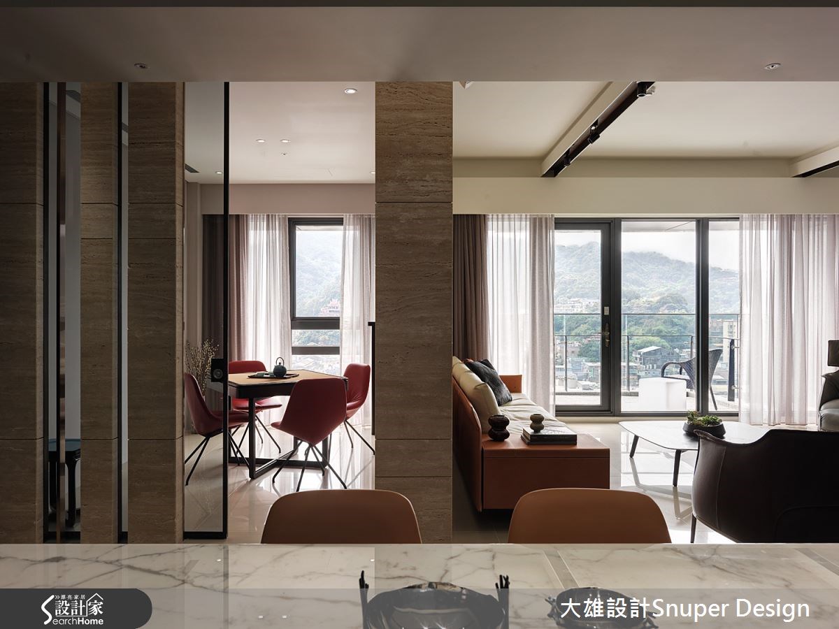 45坪預售屋＿人文禪風客廳餐廳案例圖片＿大雄室內設計Snuper Design＿大雄_36之15