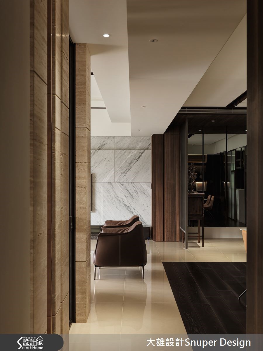 45坪預售屋＿人文禪風客廳走廊案例圖片＿大雄室內設計Snuper Design＿大雄_36之16