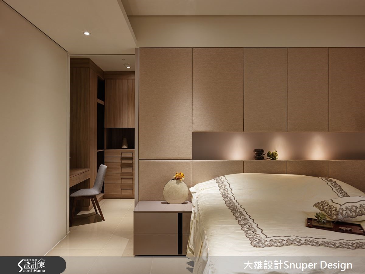 45坪預售屋＿人文禪風臥室案例圖片＿大雄室內設計Snuper Design＿大雄_36之18