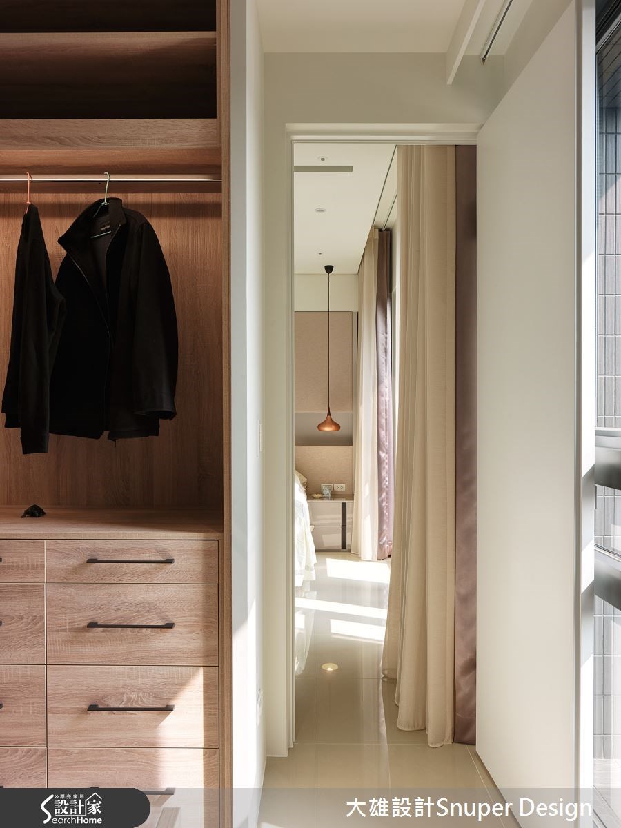 45坪預售屋＿人文禪風更衣間走廊案例圖片＿大雄室內設計Snuper Design＿大雄_36之20