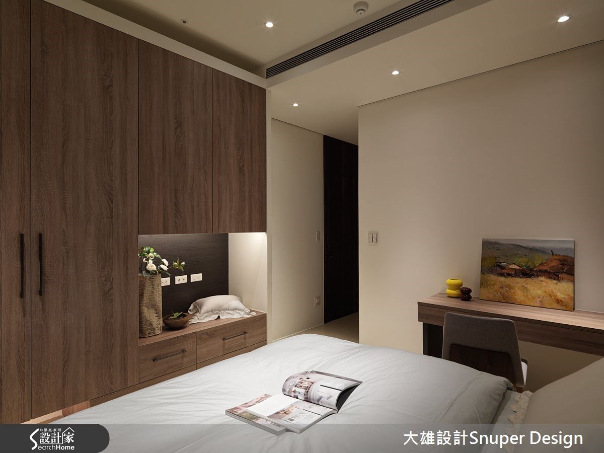45坪預售屋＿人文禪風臥室案例圖片＿大雄室內設計Snuper Design＿大雄_36之22
