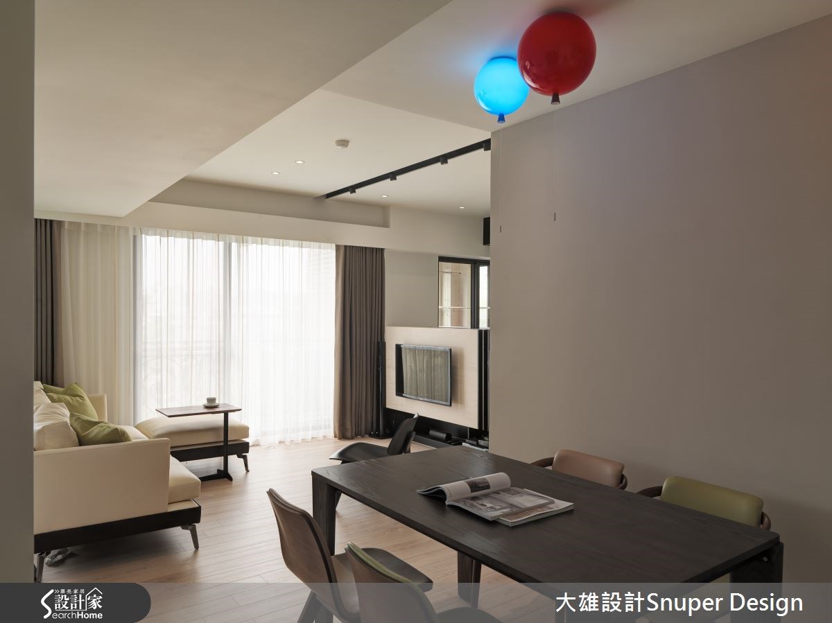 26坪中古屋(5~15年)＿現代風客廳餐廳案例圖片＿大雄室內設計Snuper Design＿大雄_37之1