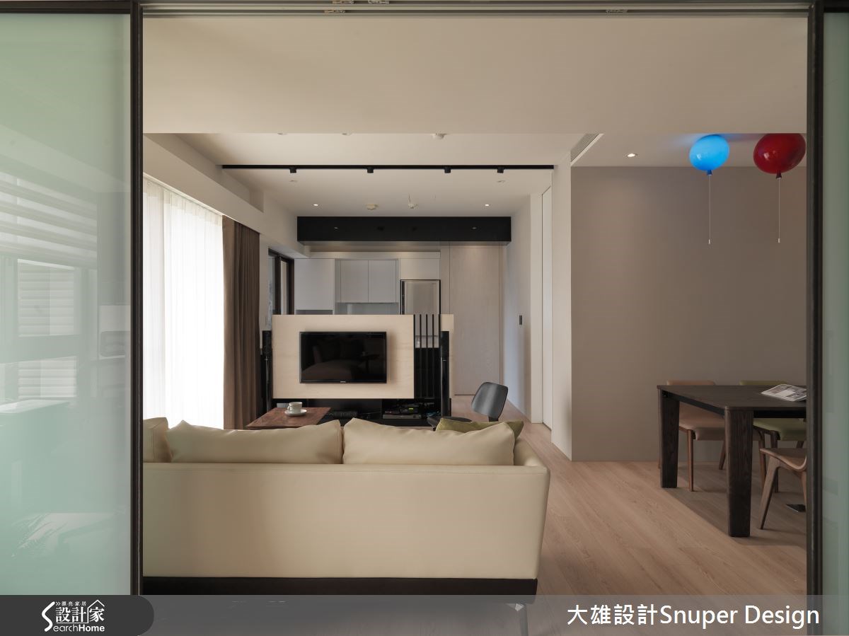 26坪中古屋(5~15年)＿現代風客廳案例圖片＿大雄室內設計Snuper Design＿大雄_37之3