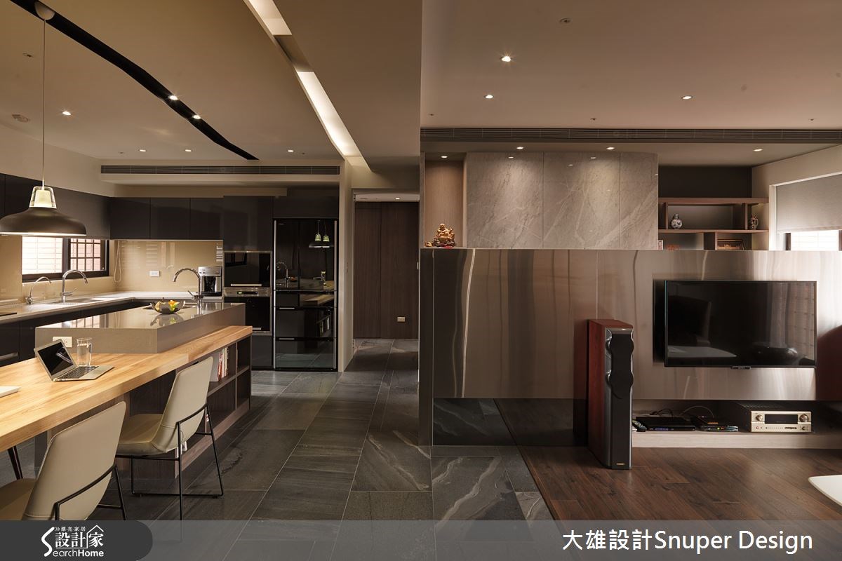 30坪新成屋(5年以下)＿工業風客廳餐廳案例圖片＿大雄室內設計Snuper Design＿大雄_38之1