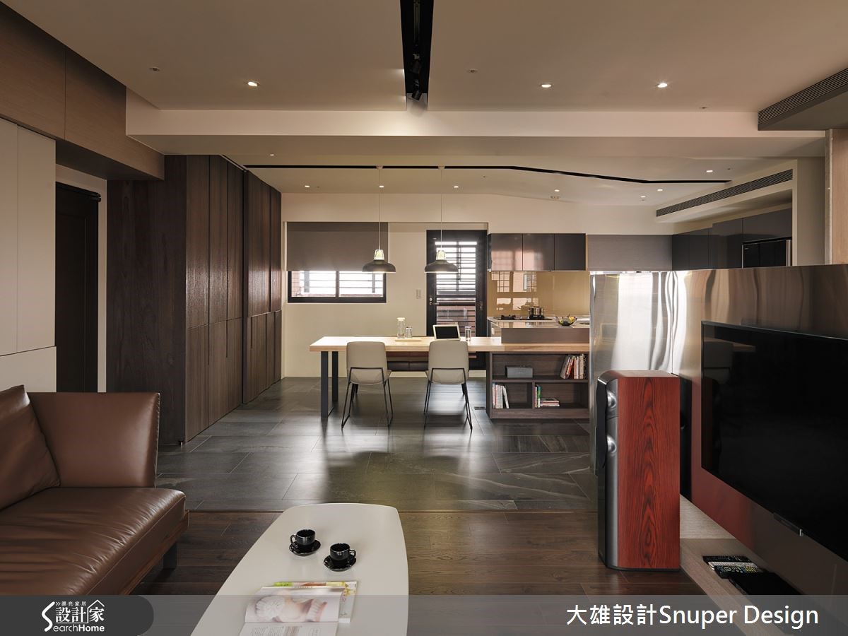 30坪新成屋(5年以下)＿工業風客廳餐廳案例圖片＿大雄室內設計Snuper Design＿大雄_38之3