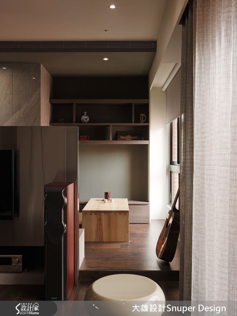 30坪新成屋(5年以下)＿工業風客廳案例圖片＿大雄室內設計Snuper Design＿大雄_38之6