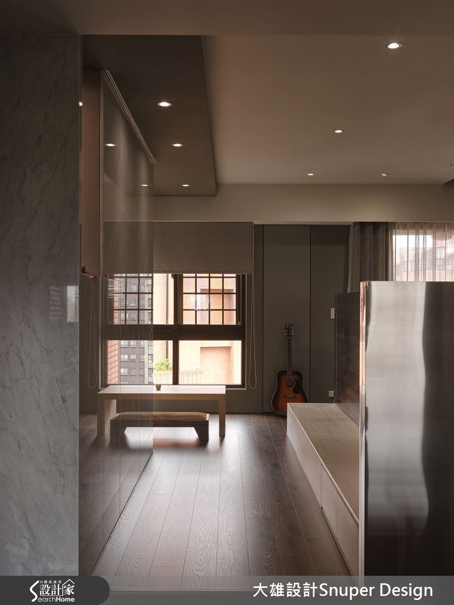 30坪新成屋(5年以下)＿工業風客廳案例圖片＿大雄室內設計Snuper Design＿大雄_38之7