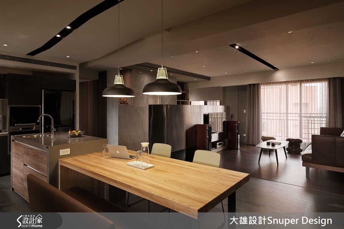 30坪新成屋(5年以下)＿工業風客廳餐廳案例圖片＿大雄室內設計Snuper Design＿大雄_38之8