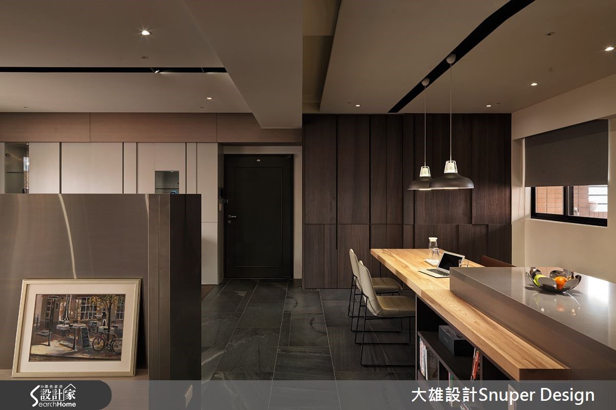 30坪新成屋(5年以下)＿工業風玄關餐廳案例圖片＿大雄室內設計Snuper Design＿大雄_38之12