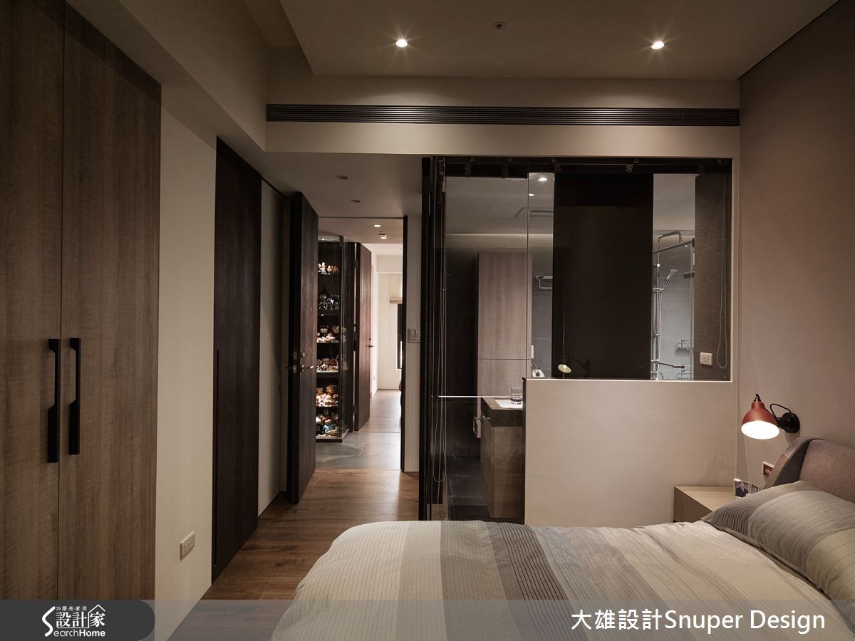 30坪新成屋(5年以下)＿工業風臥室浴室案例圖片＿大雄室內設計Snuper Design＿大雄_38之14
