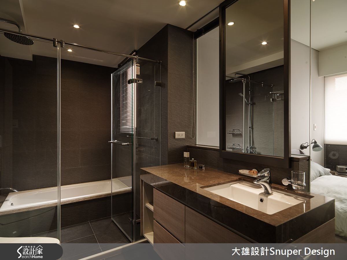 30坪新成屋(5年以下)＿工業風浴室案例圖片＿大雄室內設計Snuper Design＿大雄_38之15