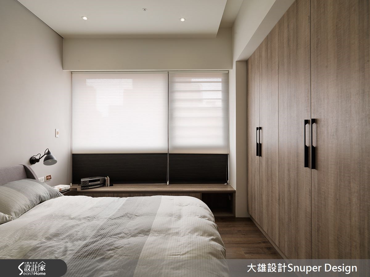 30坪新成屋(5年以下)＿工業風臥室案例圖片＿大雄室內設計Snuper Design＿大雄_38之16