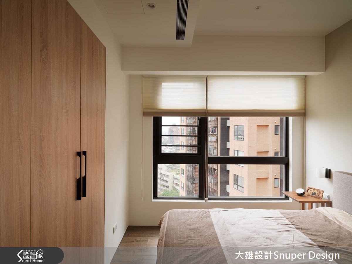 30坪新成屋(5年以下)＿工業風臥室案例圖片＿大雄室內設計Snuper Design＿大雄_38之17