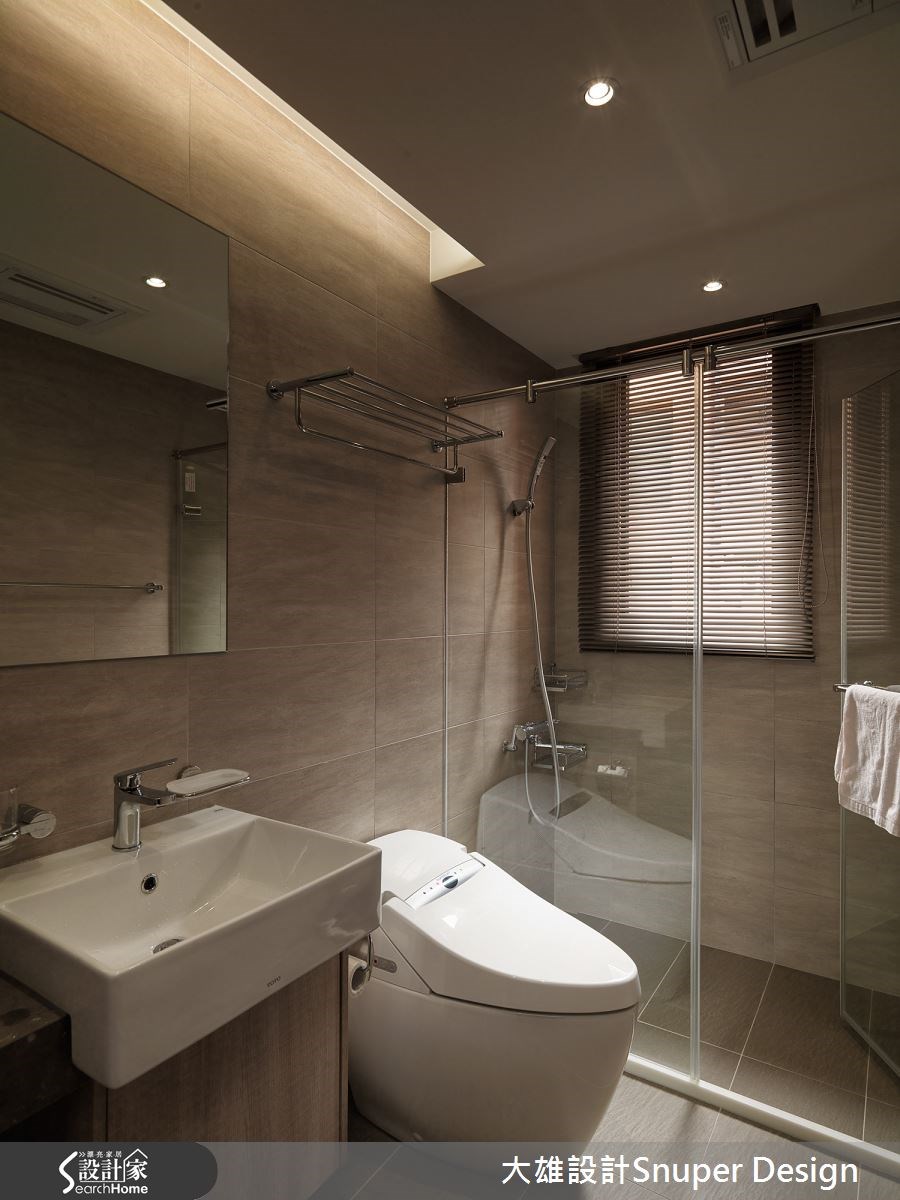 30坪新成屋(5年以下)＿工業風浴室案例圖片＿大雄室內設計Snuper Design＿大雄_38之18