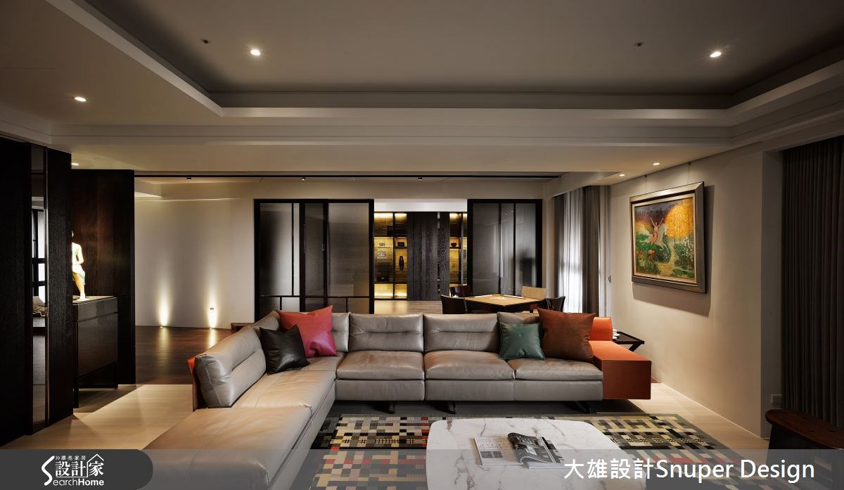 75坪預售屋＿現代風客廳案例圖片＿大雄室內設計Snuper Design＿大雄_39之1