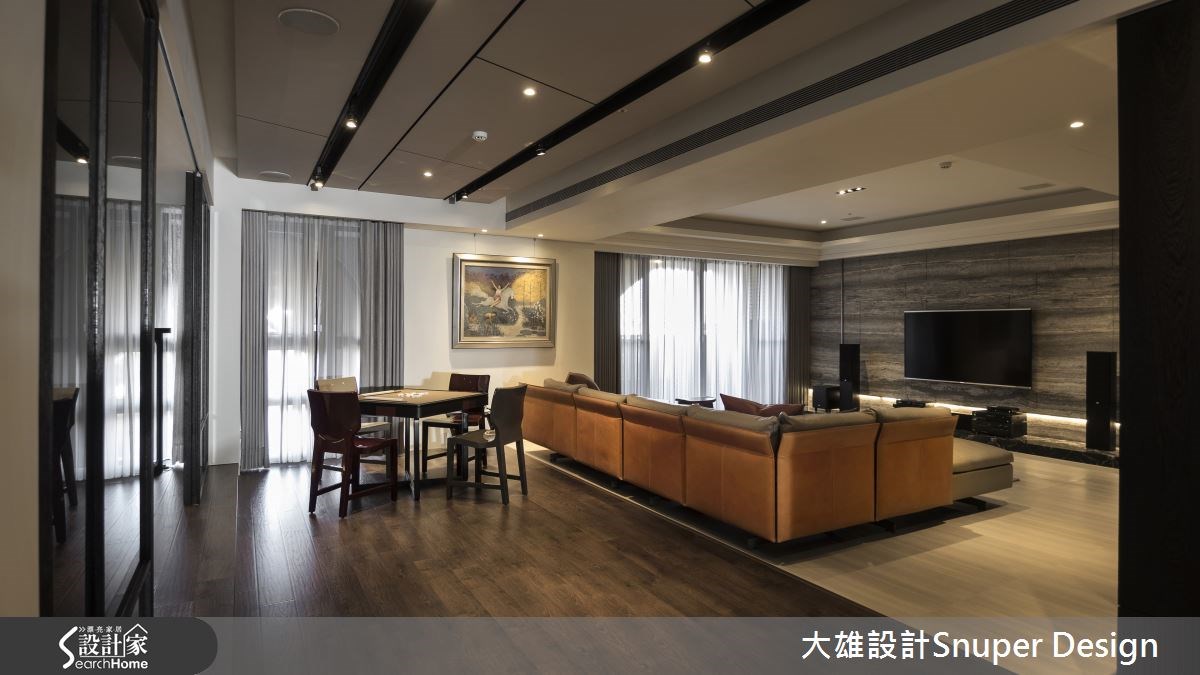 75坪預售屋＿現代風客廳案例圖片＿大雄室內設計Snuper Design＿大雄_39之3
