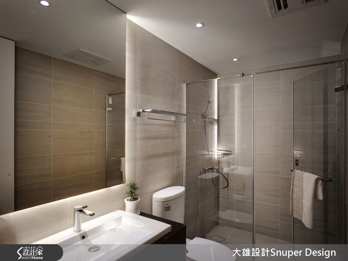 75坪預售屋＿現代風浴室案例圖片＿大雄室內設計Snuper Design＿大雄_39之24