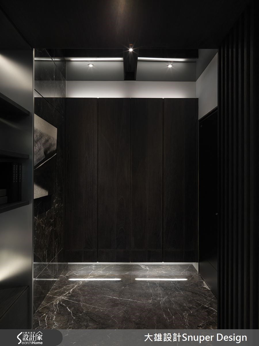 45坪預售屋＿現代風樓梯案例圖片＿大雄室內設計Snuper Design＿大雄_40之1
