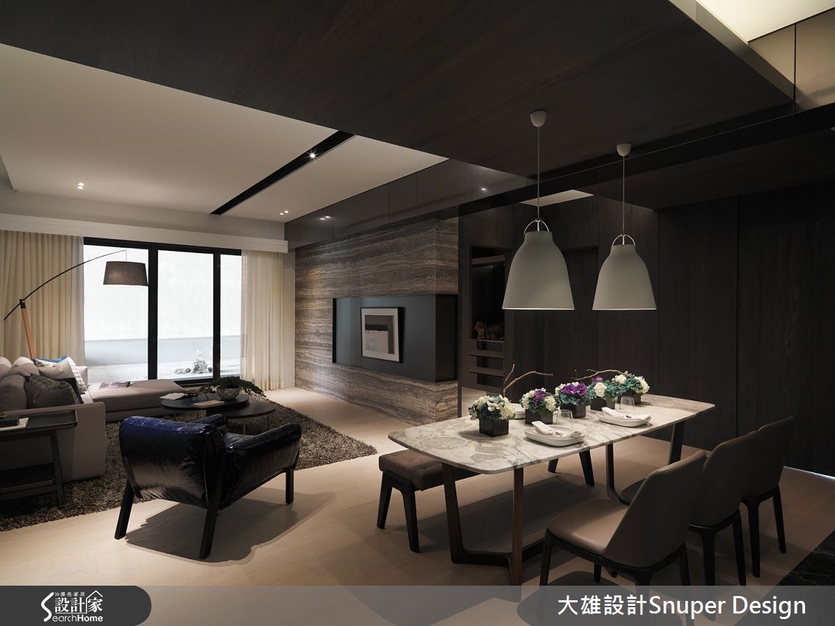 45坪預售屋＿現代風客廳餐廳案例圖片＿大雄室內設計Snuper Design＿大雄_40之4