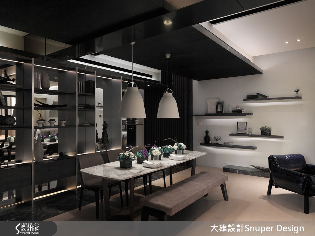 45坪預售屋＿現代風餐廳案例圖片＿大雄室內設計Snuper Design＿大雄_40之5