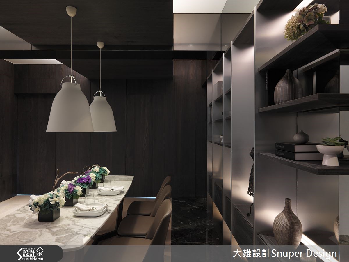 45坪預售屋＿現代風餐廳案例圖片＿大雄室內設計Snuper Design＿大雄_40之7