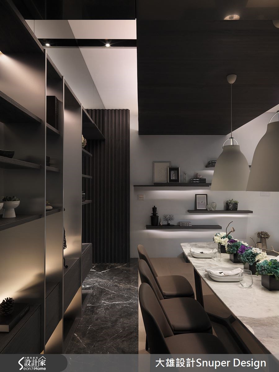 45坪預售屋＿現代風餐廳案例圖片＿大雄室內設計Snuper Design＿大雄_40之8