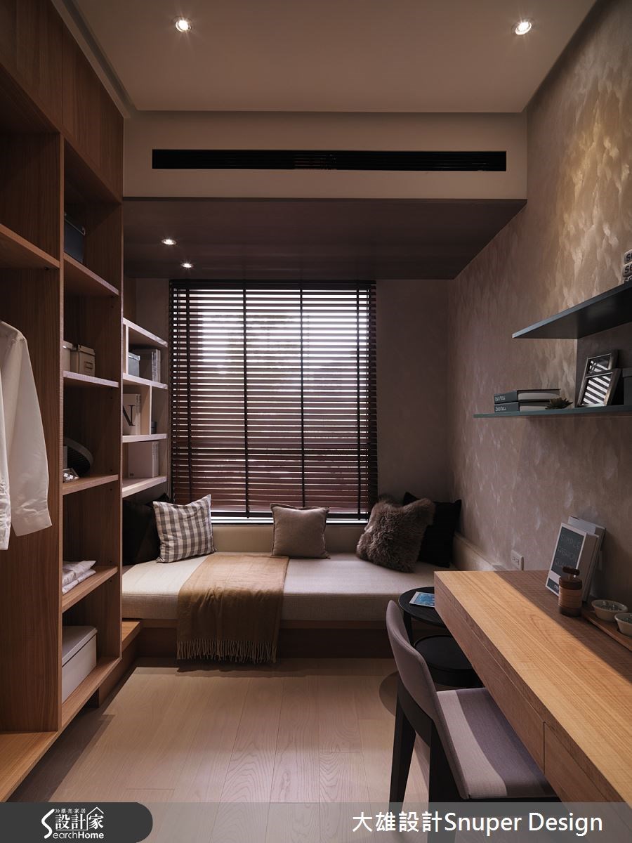 45坪預售屋＿現代風臥室臥榻案例圖片＿大雄室內設計Snuper Design＿大雄_40之11