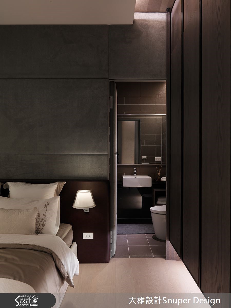 45坪預售屋＿現代風臥室浴室案例圖片＿大雄室內設計Snuper Design＿大雄_40之13