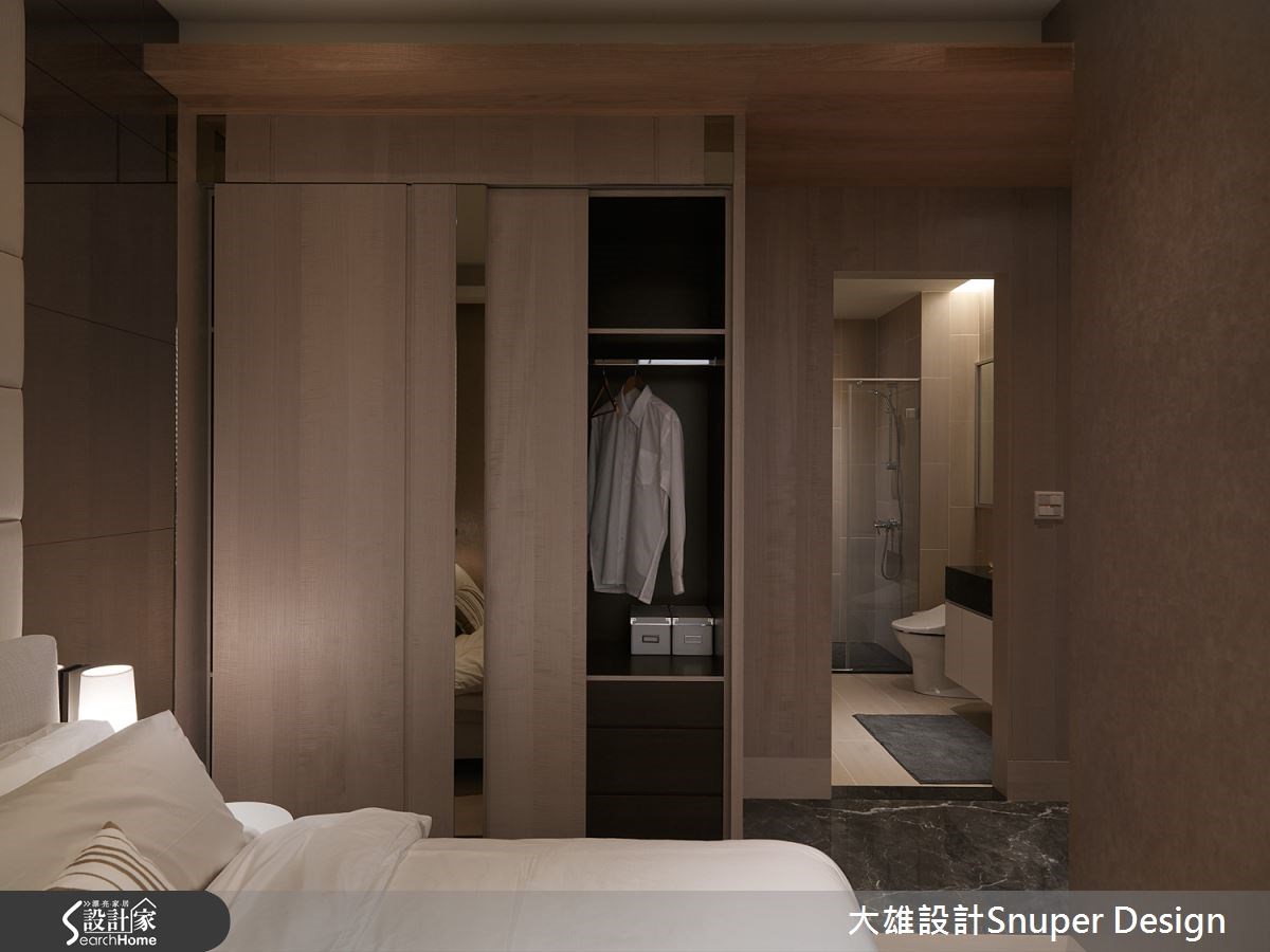 45坪預售屋＿現代風臥室浴室案例圖片＿大雄室內設計Snuper Design＿大雄_40之15